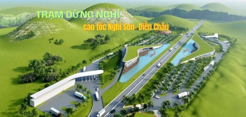 trạm dừng nghỉ Nghi Sơn - Diễn Châu ở đâu? Có trạm sạc xe điện chưa